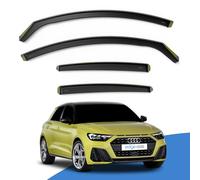 EdgeVisors Wind Deflectors for Audi A1 MK2 Door 5 Door Hatchback 4pc