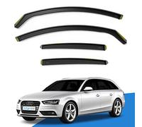 EdgeVisors Wind Deflectors for Audi A4 B8 Door 5 Door Avant Estate 4pc