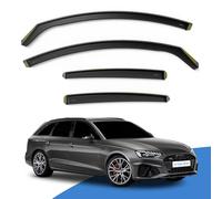EdgeVisors Wind Deflectors for Audi A4 B9 Door 5 Door Avant Estate 4pc