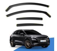 EdgeVisors Wind Deflectors for Audi Q4 E-tron 5 Door SUV (2021-Onwards) 4pc Set | In-Channel Rain Guards & Accessories