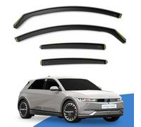 EdgeVisors Wind Deflectors for Hyundai IONIQ 5 NE 5 Door SUV (2021-Onwards) 4pc Set | In-Channel Rain Guards & Accessories