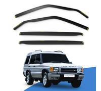 EdgeVisors Wind Deflectors for Land Rover Discovery MK2 5 Door SUV 4pc