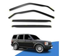 EdgeVisors Wind Deflectors for Land Rover Discovery MK3 5 Door SUV 4pc