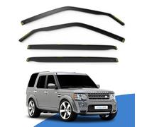 EdgeVisors Wind Deflectors for Land Rover Discovery MK4 5 Door SUV 4pc