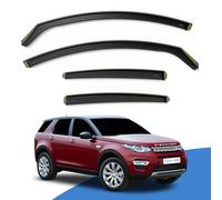 EdgeVisors Wind Deflectors for Land Rover Discovery Sport MK1 5 Door SUV (2014-Onwards) 4pc Set | In-Channel Rain Guards & Accessories