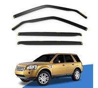 EdgeVisors Wind Deflectors for Land Rover Freelander MK2 5 Door SUV 4pc