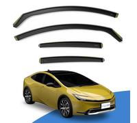 EdgeVisors Wind Deflectors for Toyota Prius MK5 5 Door Liftback (2023-Onwards) 4pc Set | In-Channel Rain Guards & Accessories