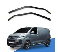 EdgeVisors Wind Deflectors for Vauxhall Vivaro Zafira Life 2 Door Van 2pc