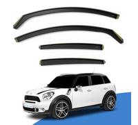 EdgeVisors Wind Deflectors MINI Cooper Countryman MK1 5Dr SUV 2010-2017 4pc