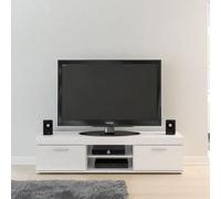 Edgeware White 2 Door TV Unit