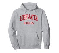 Edgewater High School HS Orlando FL Retro Pullover Hoodie