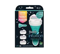 Edgewell Intuition Shaver + 3 Heads