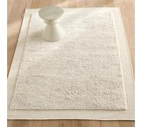 Edgi Wool Hand-Knotted Rug chalk