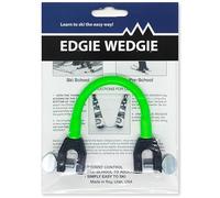 Edgie Wedgie - The Original Kids Ski Tip Connector (Green)