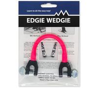 Edgie Wedgie - The Original Kids Ski Tip Connector (Pink)