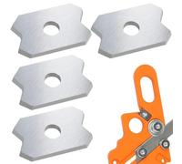 Edging Cutter for Woodworking, Woodworking Tool for Cutting Edge Strips | Telescopic Manual Chamfer Edger Edger Quick and Efficient Chamfering for Edge Improvement