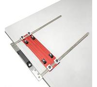 Edging Guide for Router, Adjustable Guide - Precision Cutting Guide Tool for Electric Saw, Carpentry, Furniture and Cabinets