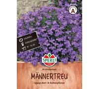 Edging Lobelia "Sperli's Deep Blue Crystal Palace" - 1 Pkg