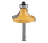 Edging Router Bit 1/4 Inch Shank Corner Rounding Edge Forming Beading Router Bit Woodworking Milling Cutter