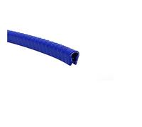 edging strip， 3.28FT Rubber Seal,U Shape Weather Stripping for Edge Protector Car Door Guards(Blue,10mm x 8mm)