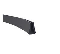 edging strip， 32.8Ft Black Rubber U Channel Edge Trim, Seal Strip Protector Fits Sheet Metal DIY Projects,Car(15mm x 10mm)