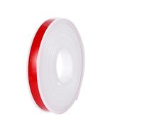 Edging Strip 5M U-Shape Edge Banding Self Adhesive Protector for Furniture Flexible TPE Veneer Corner Safety Guards Cabinet(White,22mm 5meter)