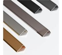 Edging Strip For Stair 900mm,Commercial Stair Nosing Edge Trim Black Metal | Step Edge Trim Rubber Strips,Stair Edging Tread Strips For Indoor Outdoor Stair Steps Corners(Black,90cm L 70mm*30mm)