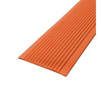 Edging Strip For Stair,Anti Slip Step Edge Trim,Stair Edge Protector,Stair Nose Nosing Edge Trim,With Anti Slip Fluted,Easy To Install,Can Be Cut,Super Grip,For Concrete Marble Metal Stairs