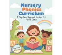 Edgington Early Learning: Nursery Phonics: Parent Edition (Ages 2-4)