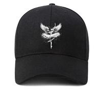 EDGMM Baseball Cap,Unisex Dad Cap,Adult Athleisure Cap Adjustable, Skeleton Ballet Dancer, One size