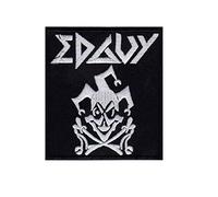 Edguy Age of The Joker Power Metal Band Patch Badge Embroidered Iron on Applique Souvenir Accessory