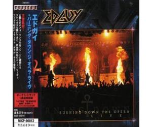 Edguy - Burning Down The Opera Live [Import]
