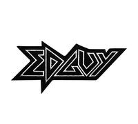 Edguy Patch Iron on T-Shirt Embroidered Jacket Denim Jean Decorate Custom Handmade Gift Craft Enjoy, Power Metal