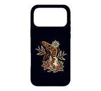 Edgy American Traditional Karma Boomerang Tattoo Art Case for iPhone 17 Pro Max