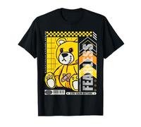 Edgy Bear Graphic Plushie apparel for Gen Z Trendsetters T-Shirt