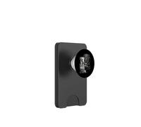Edgy Borzoi Dogs Smoking Lighter Black White Art PopSockets PopWallet for MagSafe