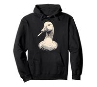 Edgy Goose Attitude Look for Adults Who Love Sarcastic Pullover Hoodie