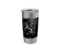 Edgy Gordon Setter Dogs Cigarette Lighter Bright Green Stainless Steel Insulated Tumbler
