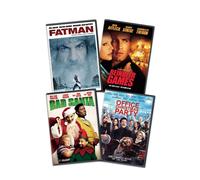 Edgy Holiday 4-Movie Bundle (DVD) Clarence Williams III Mel Gibson (US IMPORT)