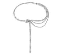 Edgy Metal Waist Chain For Fashion Forward Dressing Unisex Metal Dressing Body Belt Trendy Chain Belt For Women Men Personalized Fashion Jewelry