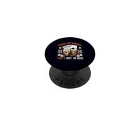 Edgy Poker And Whiskey That's Why I'm Here Casino Humor PopSockets Adhesive PopGrip