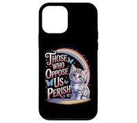 Edgy Those Who Oppose Us Perish Case for iPhone 12 mini