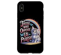 Edgy Those Who Oppose Us Perish Case for iPhone XS Max