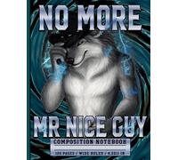 Edgy Wolf Notebook: Dark Aesthetic Journal for Teens, Students, and Creative Writing