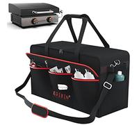 EDIBIN 22 Inch Griddle Carry Bag Fits for Blackstone 1813 22 inch Tabletop Griddle with Hood Lid,Exclusively Fits for Blackstone Tabletop Griddle 22 inch with hood Carry Bag,600D Polyester Heavy Duty