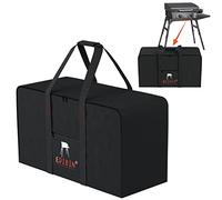 EDIBIN 22 inch Griddle Carry Bag for Blackstone 17 Inch Griddle & 22 Inch Griddle with Hood and Stand, 22" Tabletop Grill Carry Bag for Blackstone 1891 & 1814, Water-Resistant 22" Grill Storage Case