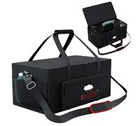 EDIBIN Portable Grill Carry Bag Fit for Weber 1141001 Go-Anywhere Gas Grill, Heavy Duty 600D Waterproof Grill Carry Bag Compatible with Weber 121020 Go-Anywhere Charcoal Grill