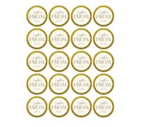 edible 20 x PROM cupcake toppers UNCUT Prom Night 2024-4 (wafer card)
