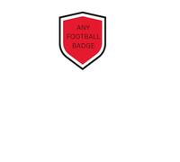 Edible ANY FOOTBALL TEAM badge cake Toppers Cake decorations 3"/4"/5" NOT-PRECUT premium icing paper - /Scottish/English- United/City/Athletic/town (A-.ston.Vila, 4, Inches)