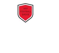 Edible ANY FOOTBALL TEAM badge cake Toppers Cake decorations 3"/4"/5" NOT-PRECUT premium icing paper - /Scottish/English- United/City/Athletic/town (d-errby c.ounty, 3, inches)